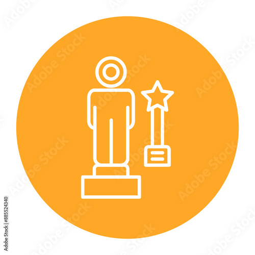 Oscar Award Icon