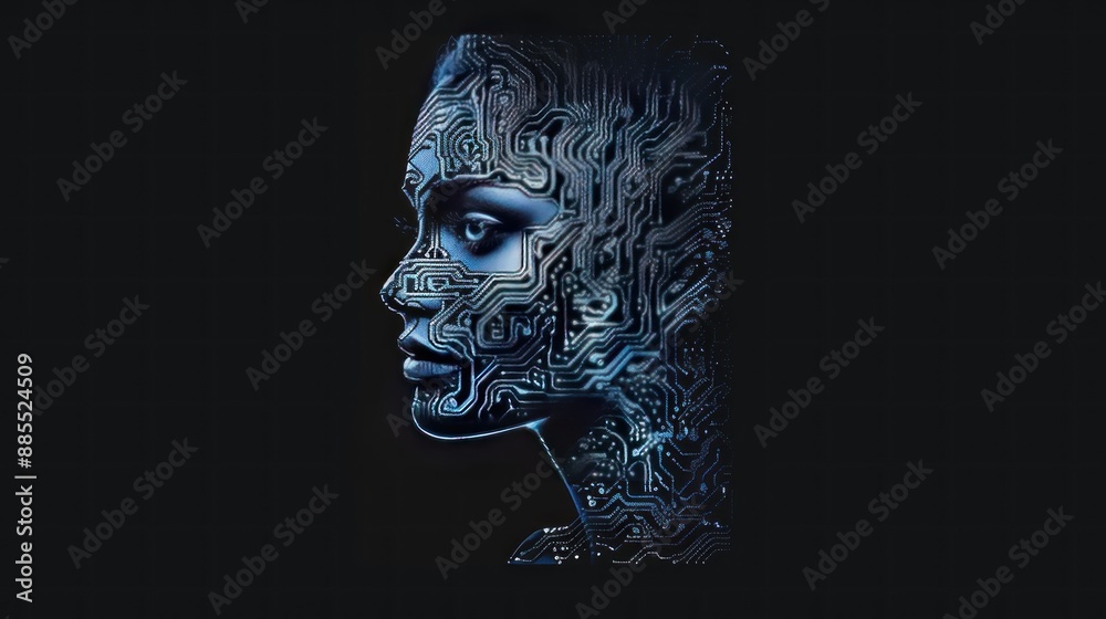 Digital Consciousness: A Cybernetic Portrait Digital Consciousness: A Cybernetic Portrait