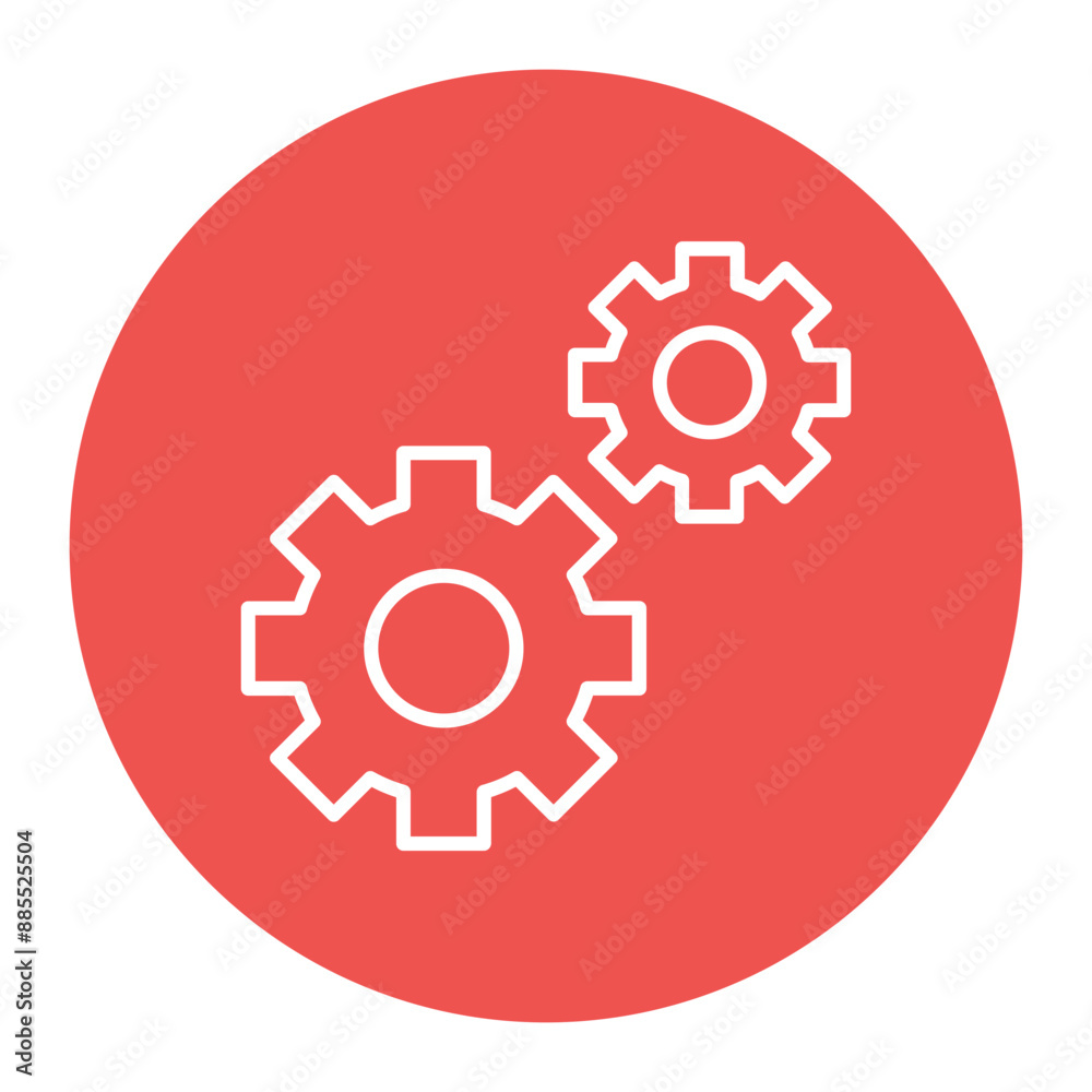 Cogs Icon Cogs Icon