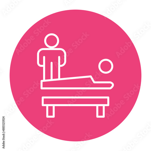 Massage Therapist Icon