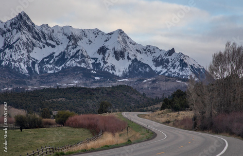 Snow-Covered San Juans