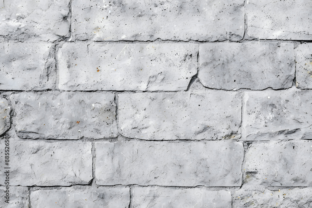 Fototapeta premium Wall gray texture as background