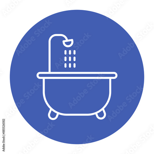 Bathtub Icon