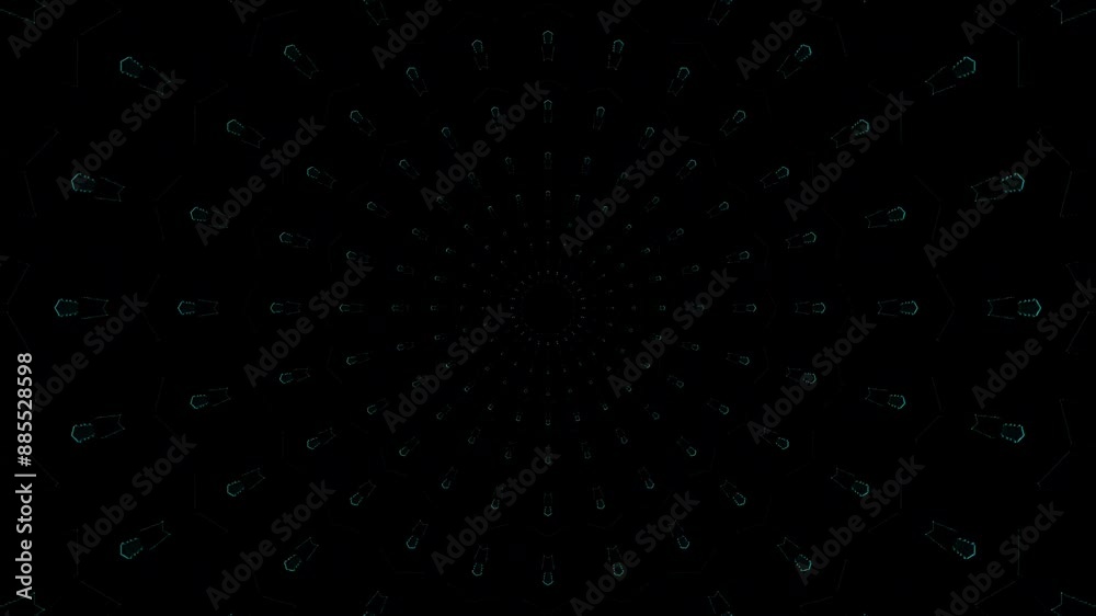 Beautiful videos that glow, shine brightly that regulate subtle movements with colorful stripes on a black background Beautiful videos that glow, shine brightly that regulate subtle movements with colorful stripes on a black background