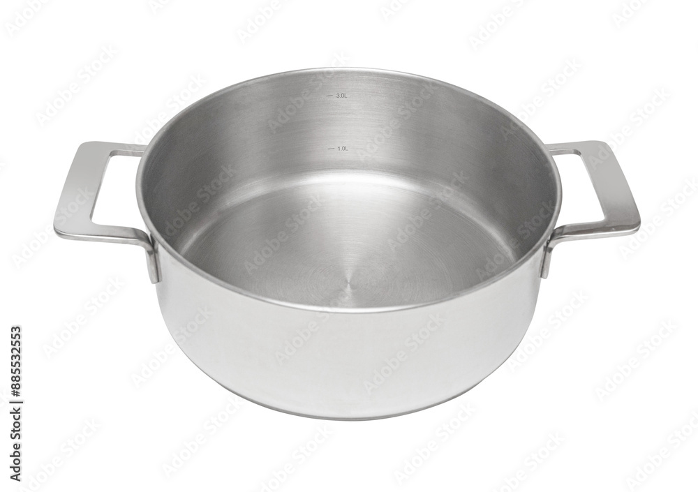 Stainless steel cooking pot