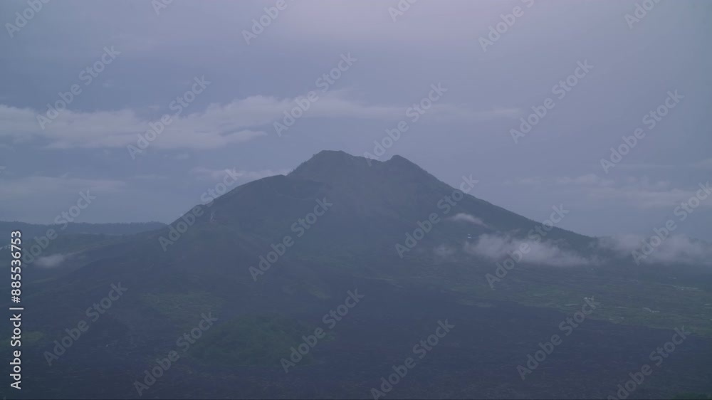Bali's Natural Wonder: Batur Volcano in Stunning 4K Bali's Natural Wonder: Batur Volcano in Stunning 4K