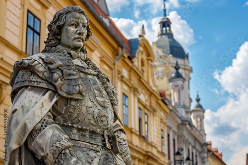 Wallpaper Mural Monument to the famous Polish poet and writer Krakow Krakow. Torontodigital.ca