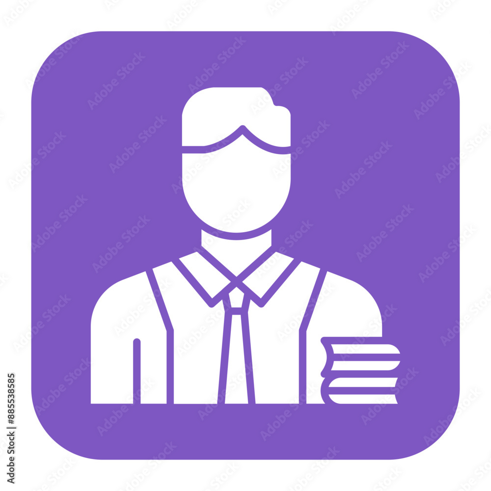 Teacher Male vector icon. Can be used for Business Training iconset. Teacher Male vector icon. Can be used for Business Training iconset.