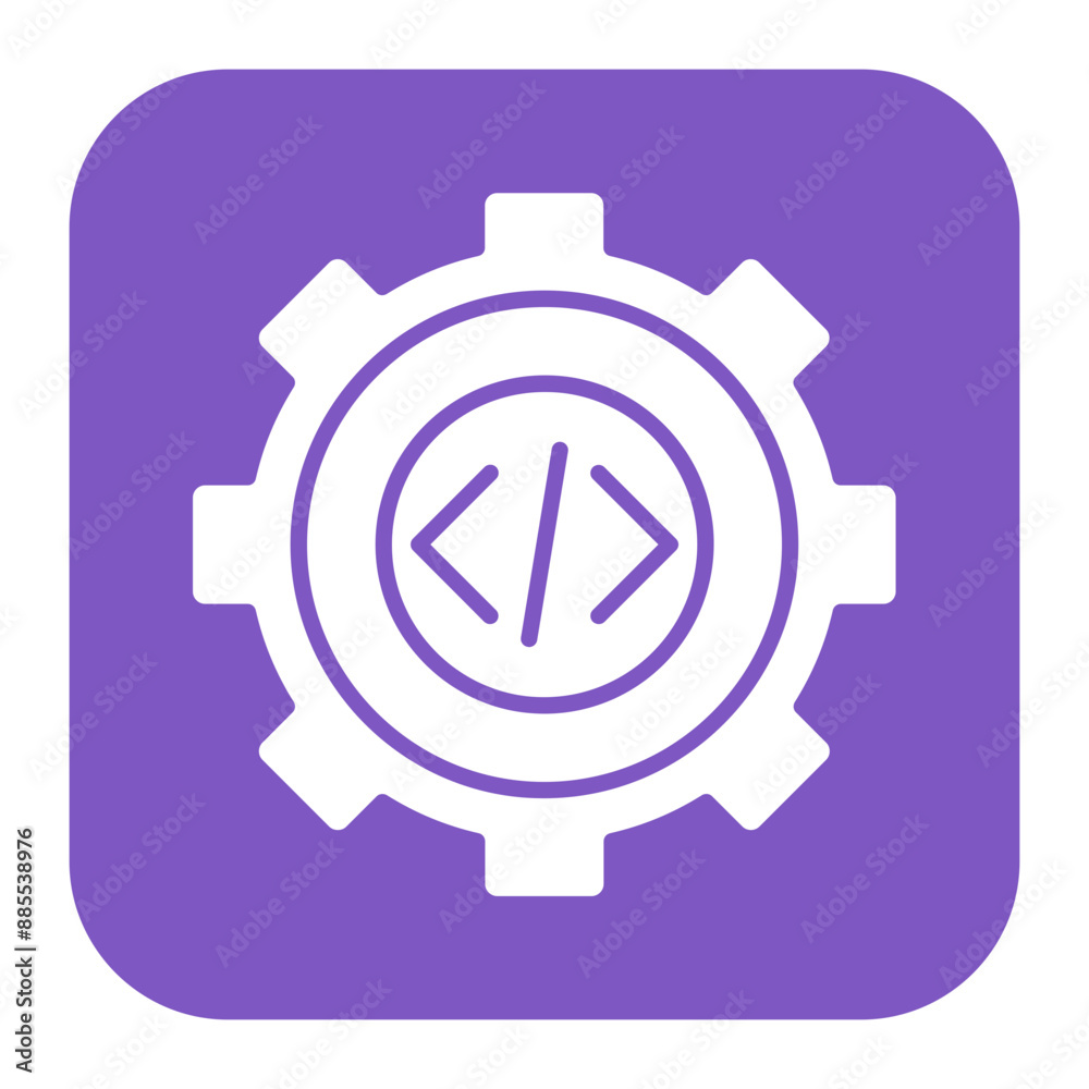 Customization vector icon. Can be used for No Code iconset. Customization vector icon. Can be used for No Code iconset.