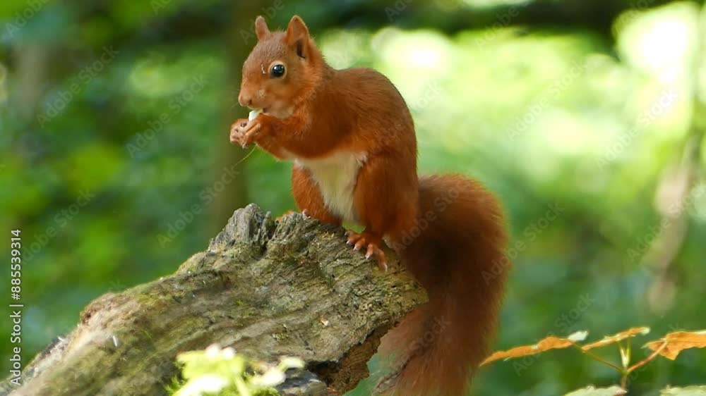 squirrel on a wood squirrel on a wood