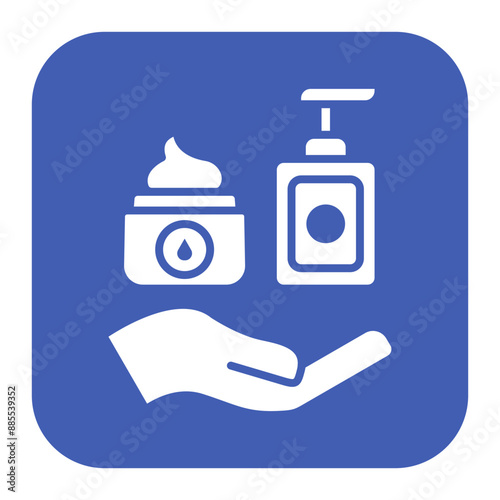Professional Skin Care vector icon. Can be used for Skincare iconset.
