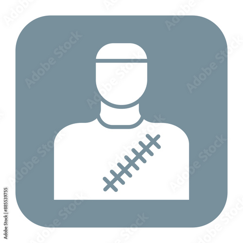 Scars Removal vector icon. Can be used for Skincare iconset.