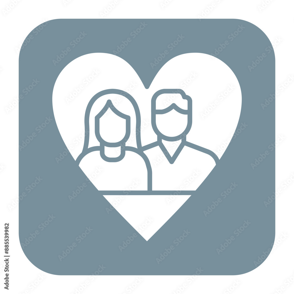 Love vector icon. Can be used for Comfort iconset.