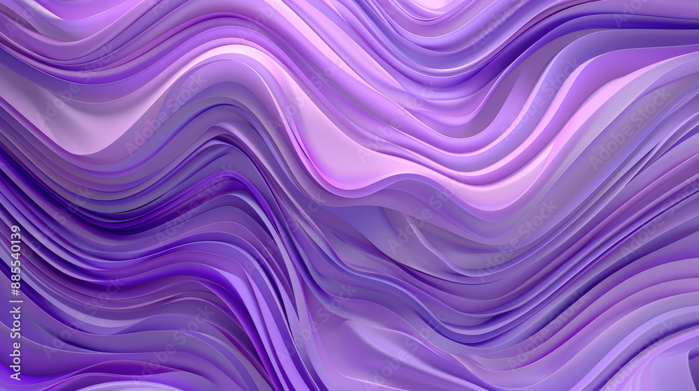 Fototapeta premium Abstract Purple Wave Pattern 