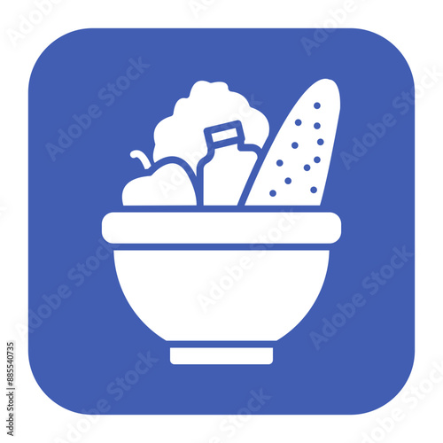 Comfort Food vector icon. Can be used for Comfort iconset.