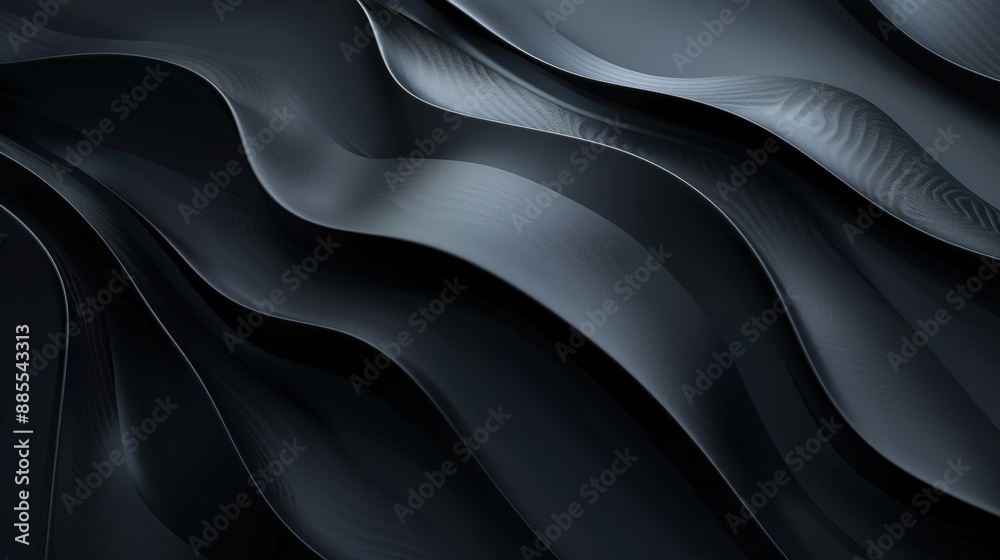 Dark Wavy Abstract Pattern Dark Wavy Abstract Pattern