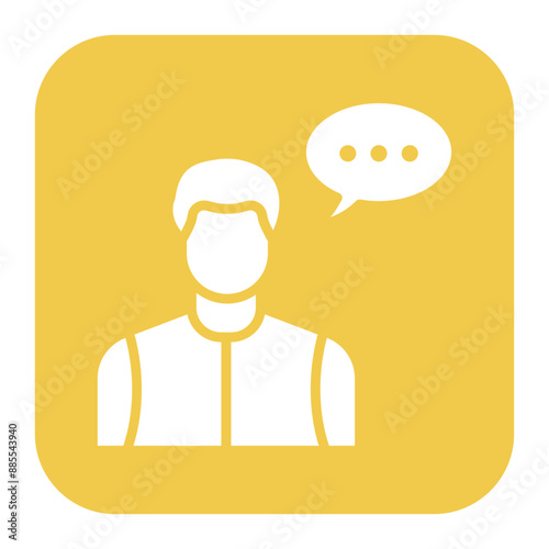 Self Taught vector icon. Can be used for Home Based Business iconset.
