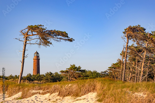 Weststrandschönheit - Darsser Leuchtturm 