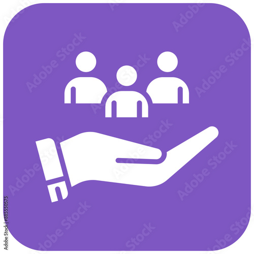 Responsibility vector icon. Can be used for Personality Traits iconset.