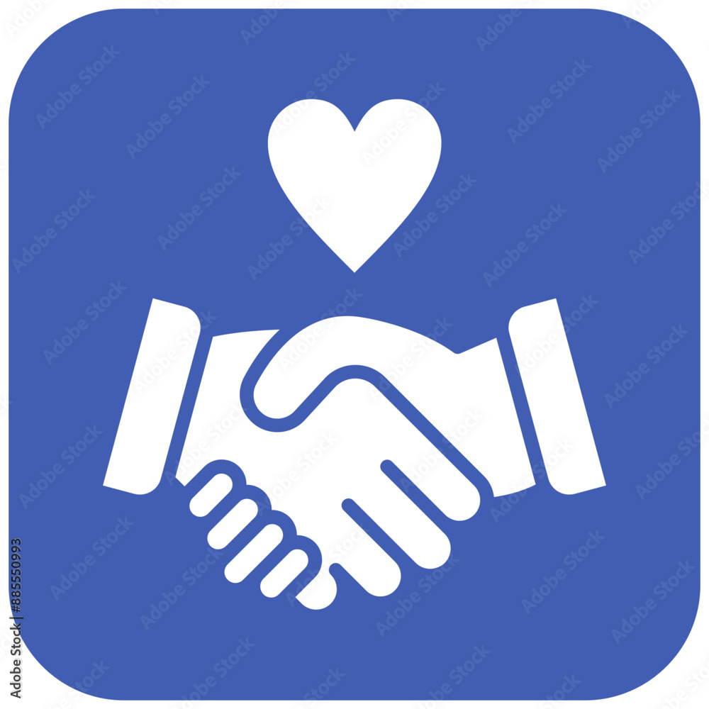 Respect vector icon. Can be used for Leadership iconset. Respect vector icon. Can be used for Leadership iconset.