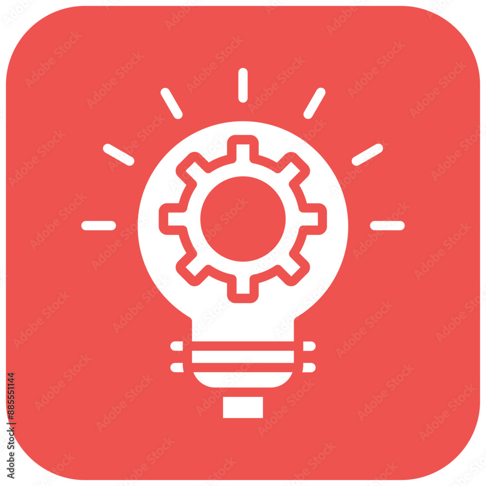 Innovation vector icon. Can be used for Leadership iconset. Innovation vector icon. Can be used for Leadership iconset.