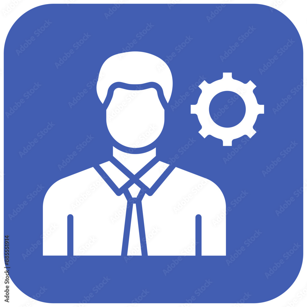Management vector icon. Can be used for Business Analytics iconset. Management vector icon. Can be used for Business Analytics iconset.