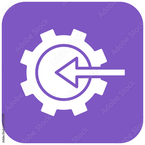 Integration vector icon. Can be used for Business Analytics iconset.
