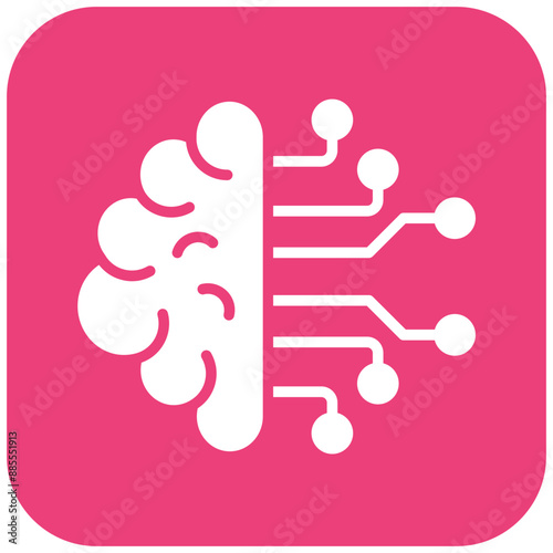 Intelligence vector icon. Can be used for Business Analytics iconset.