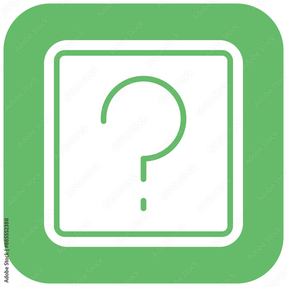 Question Mark vector icon. Can be used for Contact Us iconset. Question Mark vector icon. Can be used for Contact Us iconset.
