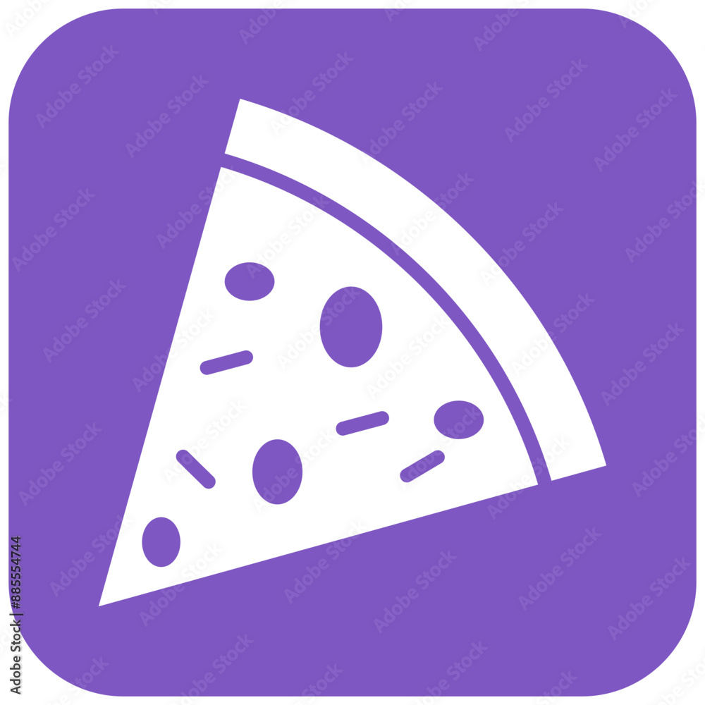 Pizza Slice vector icon. Can be used for Italy iconset. Pizza Slice vector icon. Can be used for Italy iconset.
