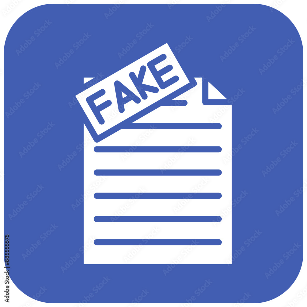 Fake Evidence vector icon. Can be used for Corruption iconset. Fake Evidence vector icon. Can be used for Corruption iconset.