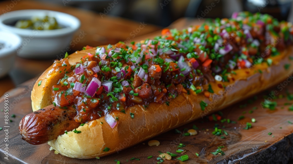 Classic Chili Dog: Perfect Recipe for Food Lovers. Classic Chili Dog: Perfect Recipe for Food Lovers.