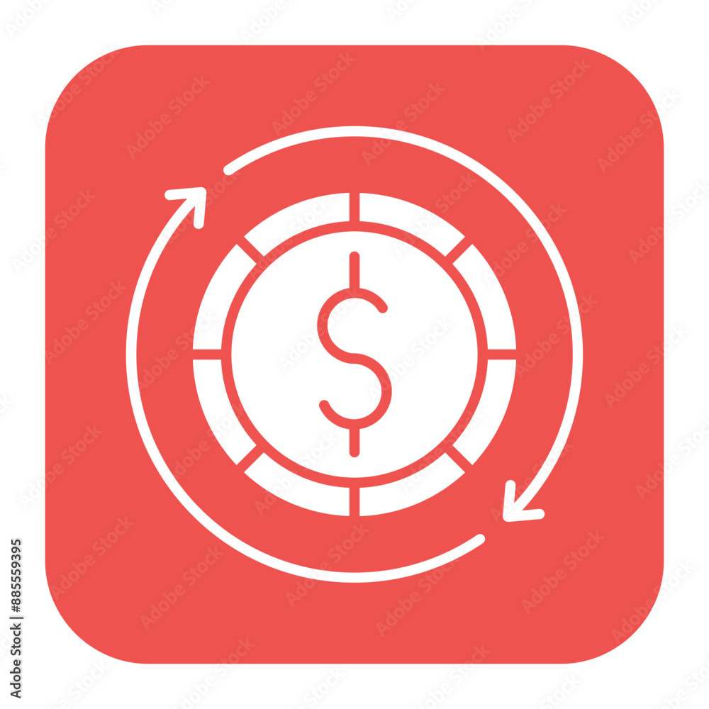 Dollar vector icon. Can be used for Supermarket iconset. Dollar vector icon. Can be used for Supermarket iconset.
