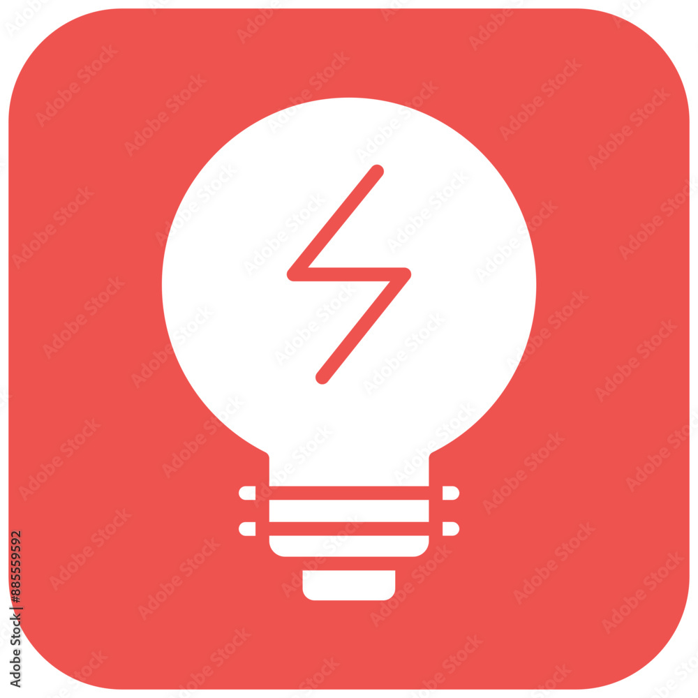 Electricity vector icon. Can be used for Manufacturing iconset. Electricity vector icon. Can be used for Manufacturing iconset.