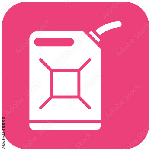 Gasoline vector icon. Can be used for Manufacturing iconset.