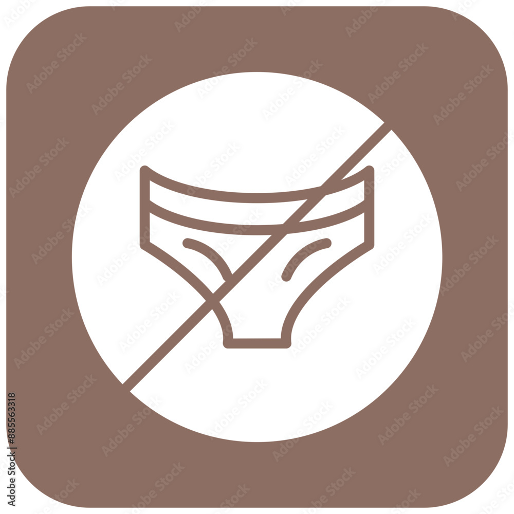 Nude Beach vector icon. Can be used for Beach Resort iconset. Nude Beach vector icon. Can be used for Beach Resort iconset.