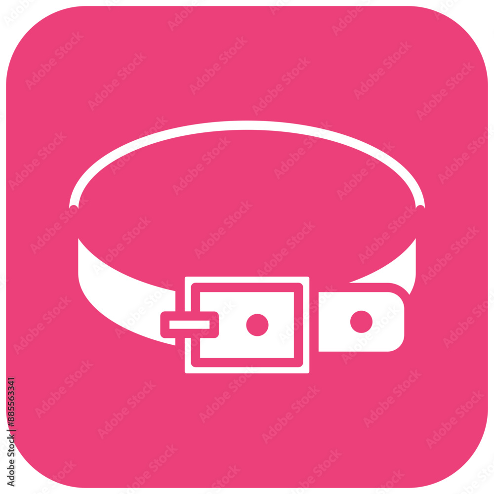 Belt vector icon. Can be used for Luxury iconset. Belt vector icon. Can be used for Luxury iconset.