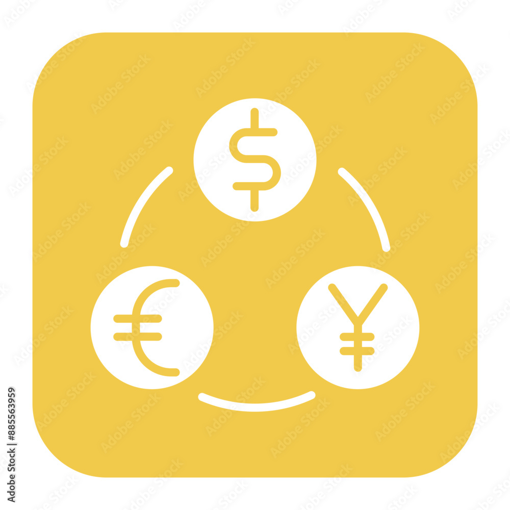 Dollar Exchange vector icon. Can be used for Trading iconset. Dollar Exchange vector icon. Can be used for Trading iconset.