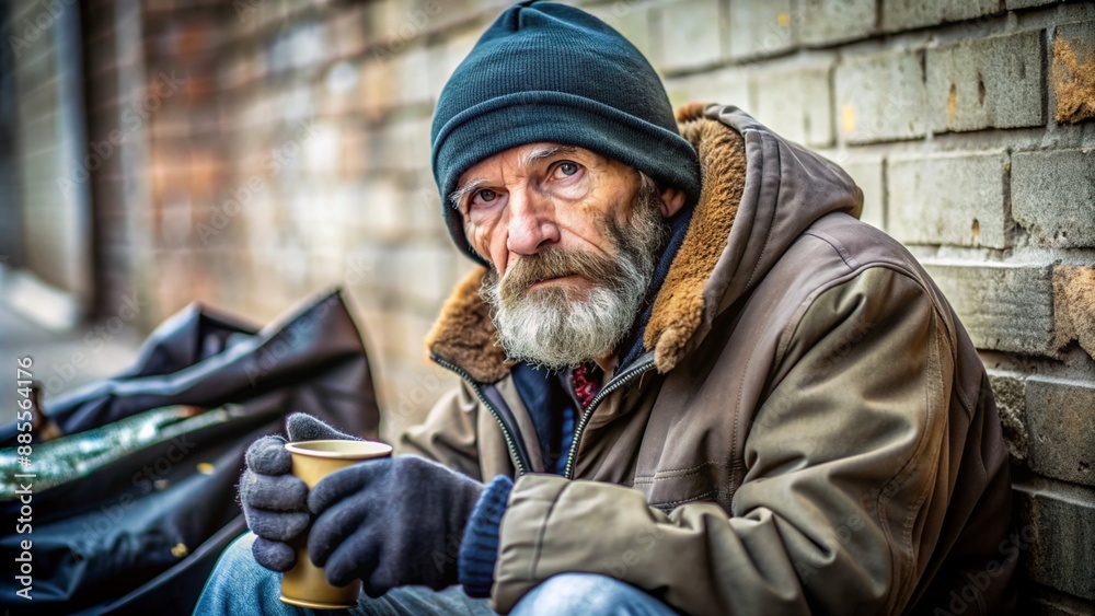 Fototapeta premium homeless