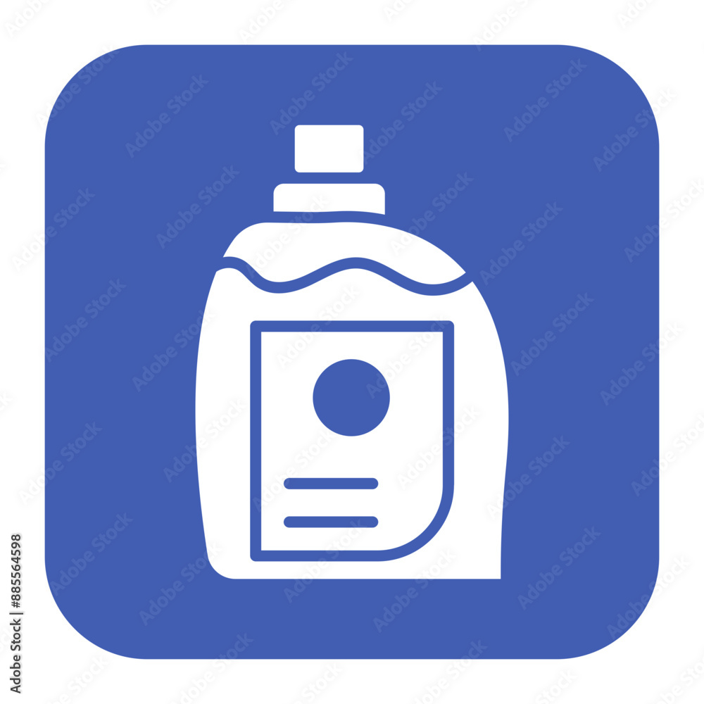 Bleach vector icon. Can be used for Laundry iconset. Bleach vector icon. Can be used for Laundry iconset.