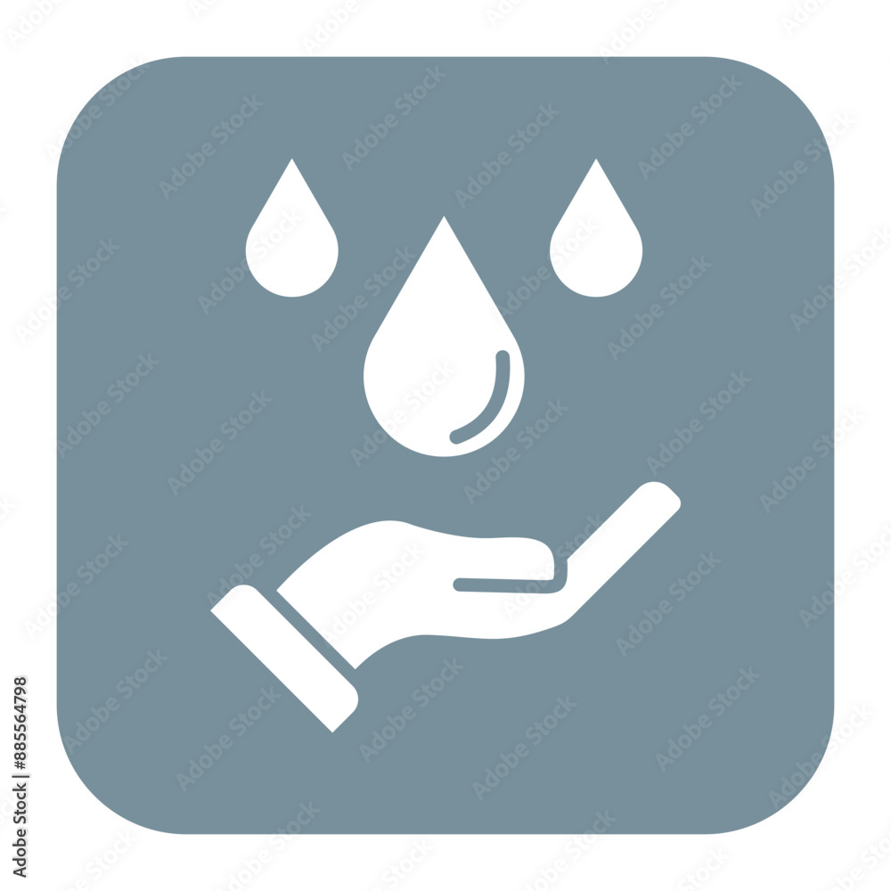 Water vector icon. Can be used for Laundry iconset. Water vector icon. Can be used for Laundry iconset.
