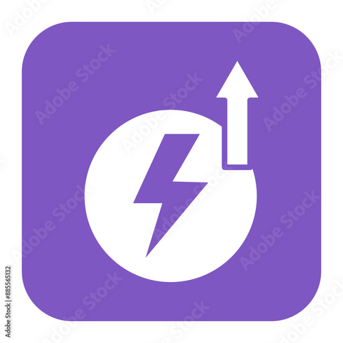 Overconsumption vector icon. Can be used for Global Warming iconset.