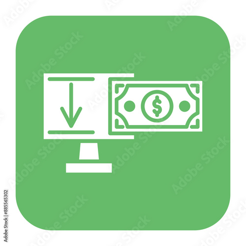 Cash Flow vector icon. Can be used for Credit And Loan iconset.