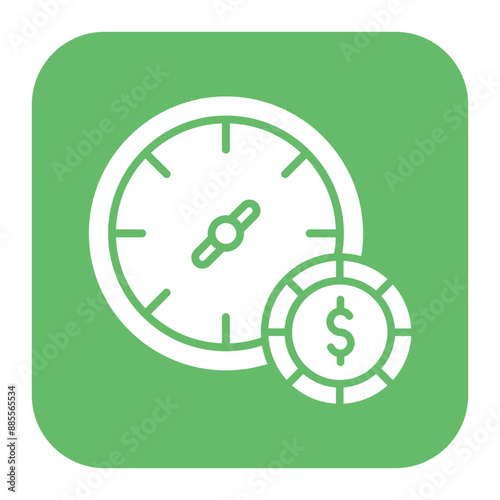 Long Term Debt vector icon. Can be used for Credit And Loan iconset.