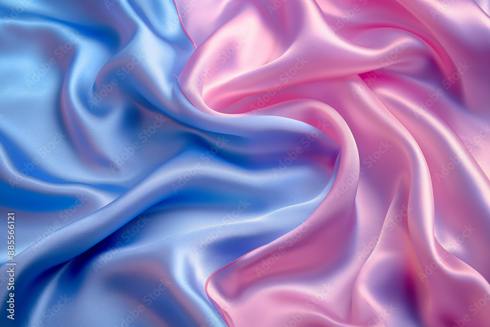 Obraz premium purple silk background