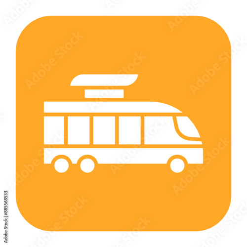 Transportation vector icon. Can be used for Vacation Planning iconset.