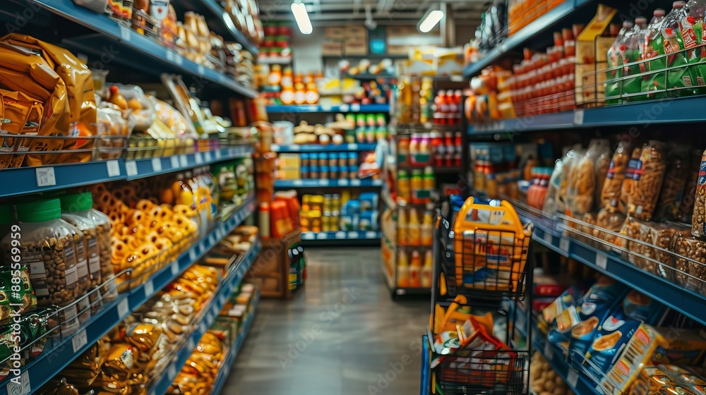 Fototapeta premium Cost of everyday things is going up.