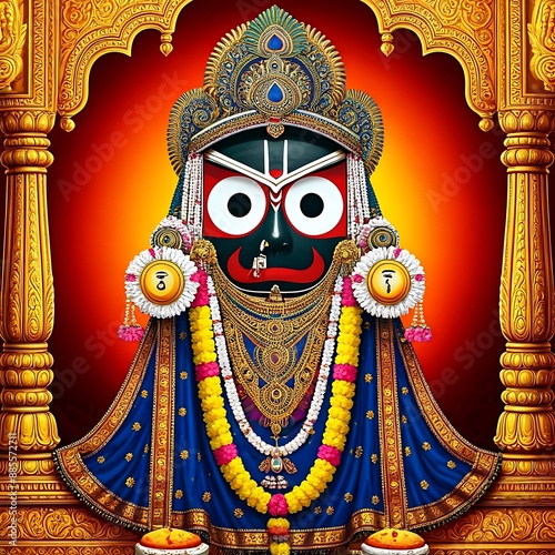 Lord Jagannath Ji photo