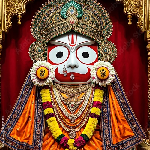 Lord Jagannath Ji photo