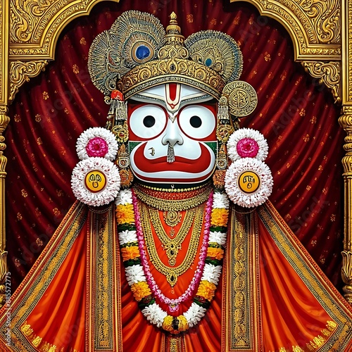 Lord Jagannath Ji photo